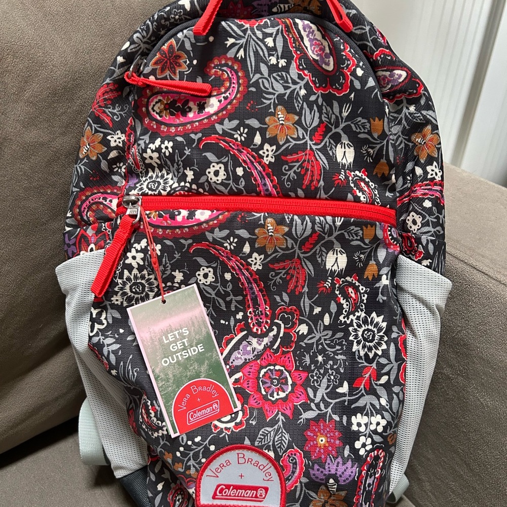 Vera Bradley Floral Backpack